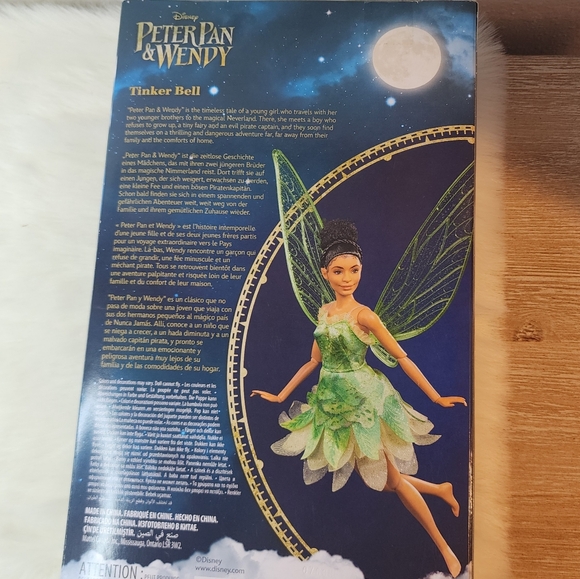 Disney Peter Pan and Wendy Tinkerbell Doll - Picture 8 of 8